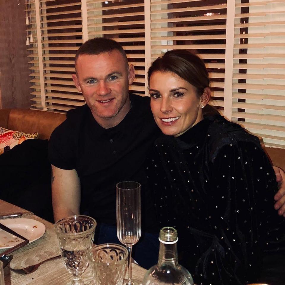  Wayne Rooney and his family started a new life in the US this year