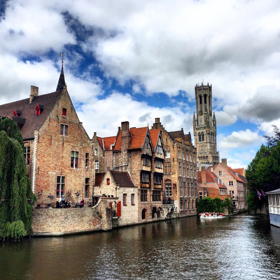 The mini cruise to Bruges was full of families and friends going to the city’s Christmas markets