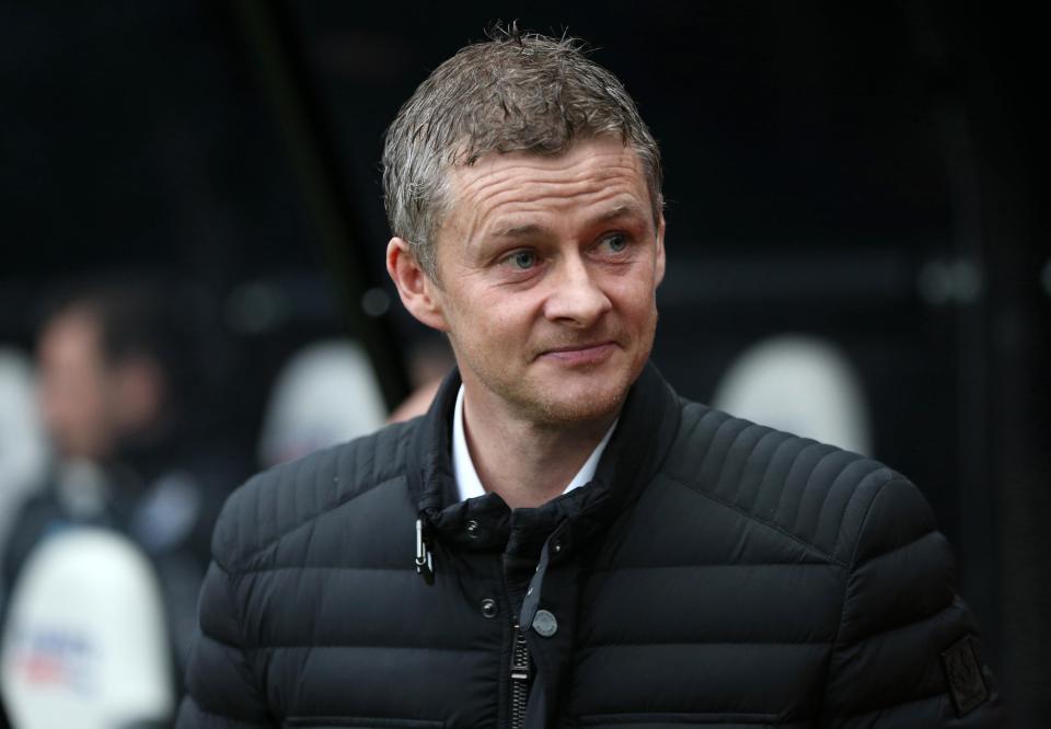  Ole Gunnar Solskjaer has been appointed interim Manchester United manager