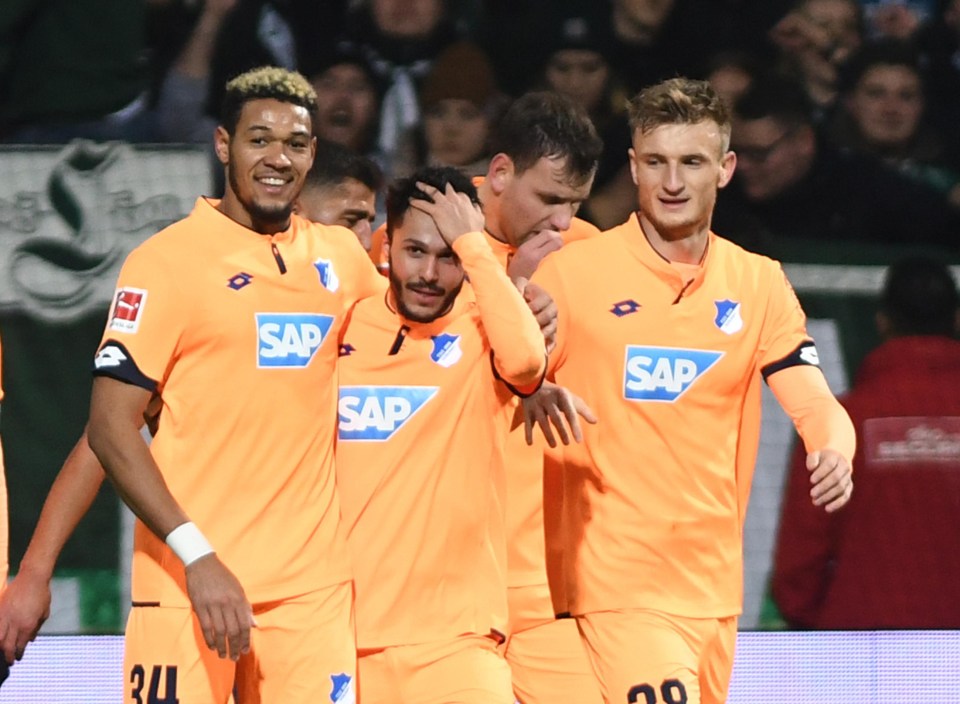 Hoffenheim netted first