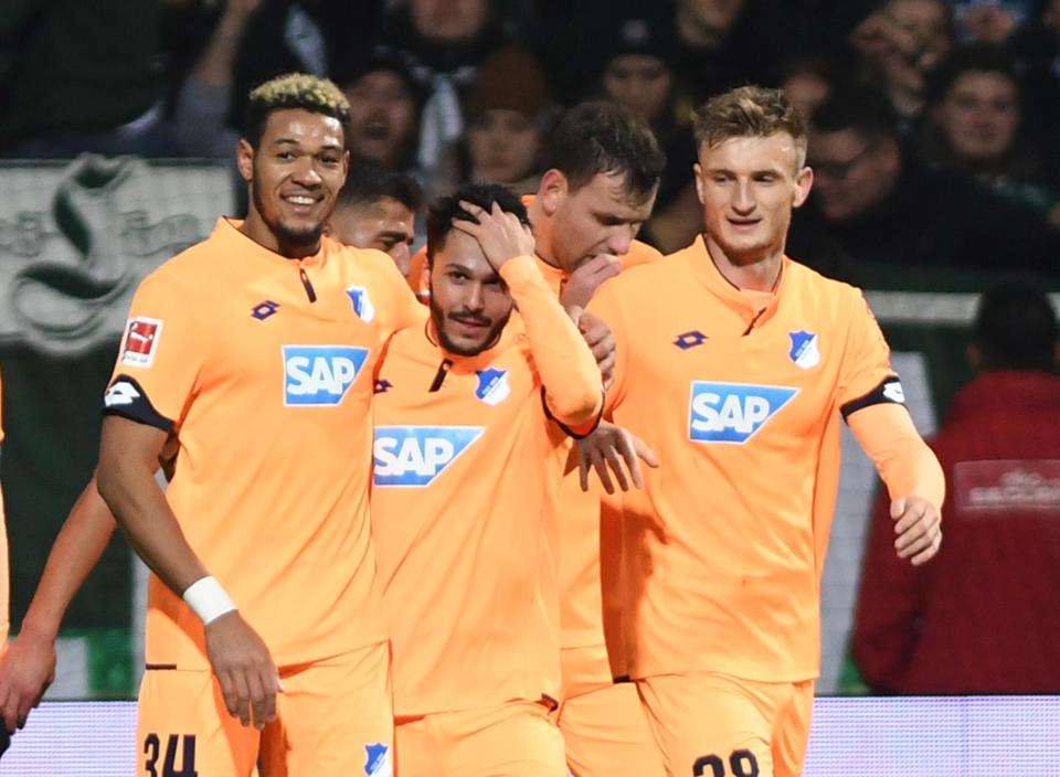  Hoffenheim netted first