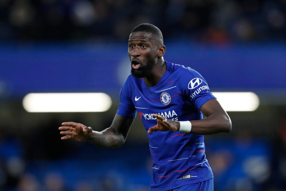  Antonio Rudiger has slammed Chelsea's mentality as 'stupid' after the defeat to Leicester