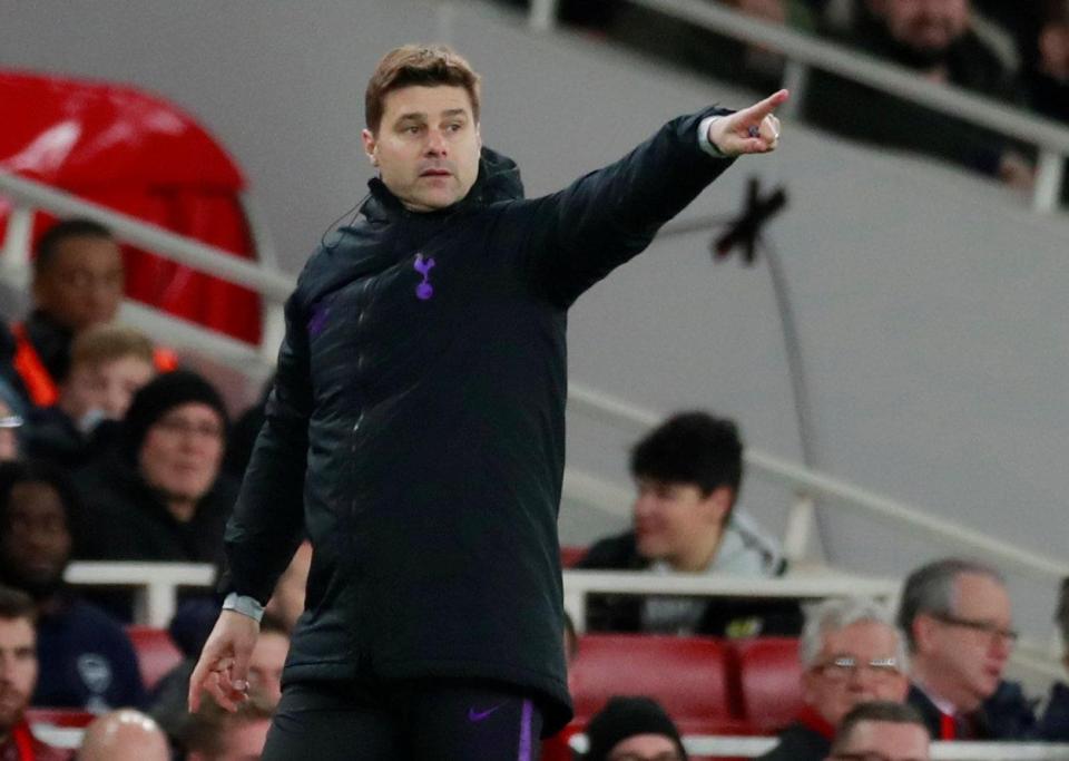  Mauricio Pochettino is United's top target to become their new manager but Spurs are fighting hard to keep him