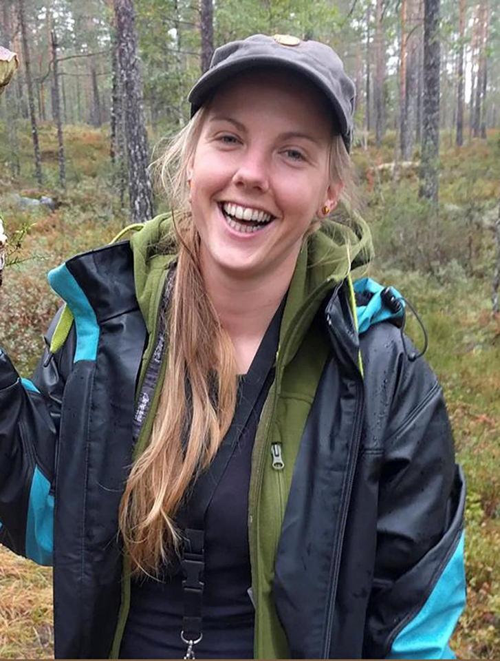  Norwegian Maren Ueland, 28, was killed alongside her friend