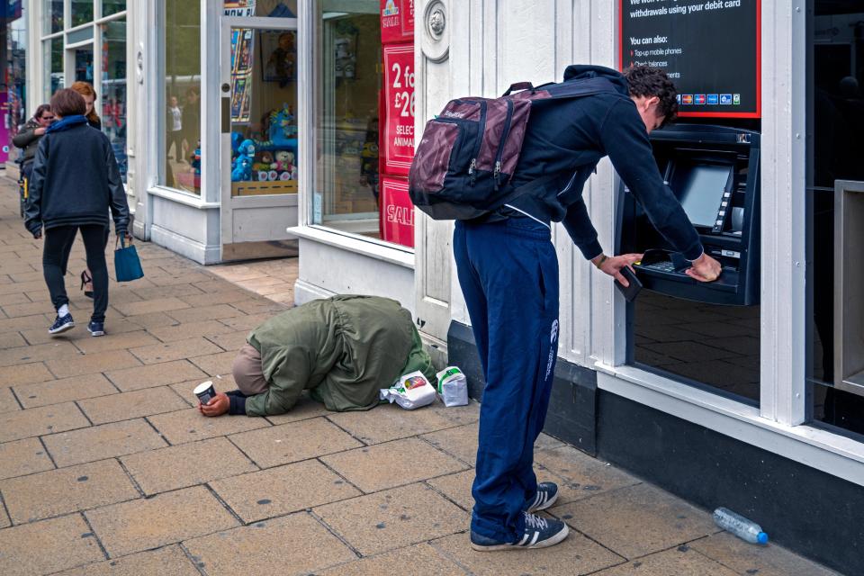  Uncontrolled immigration has made this country unrecognisable - we don't need to import any more beggars