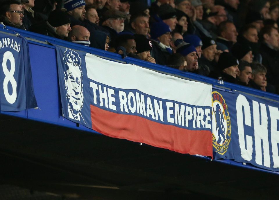  Abramovich withdrew plans to expand Stamford Bridge