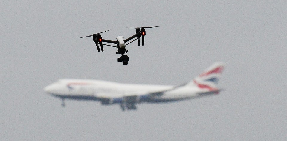 Anything in the air close to the aircraft poses a hazard risk