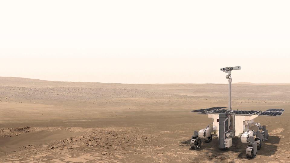  The ExoMars rover will be hunting for signs of life on the Red Planet in 2021