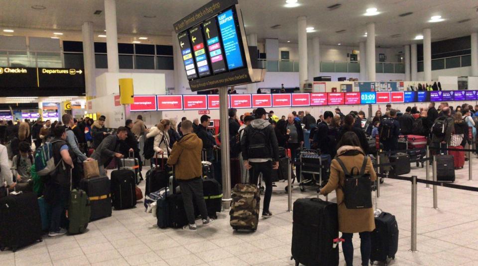  Officials were left scrambling to try to minimise the impact of the airport's closure but thousands of people were affected