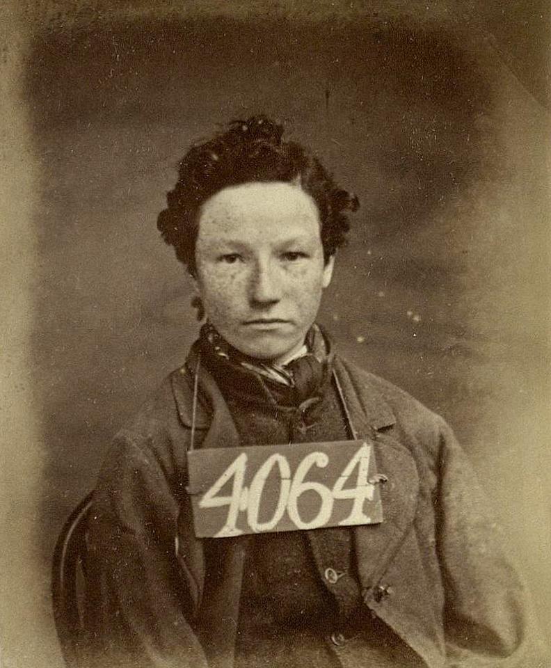  John Sullivan, 17, was convicted of stealing a coat and lumps of coal in 1872 - he was given one month of hard labour