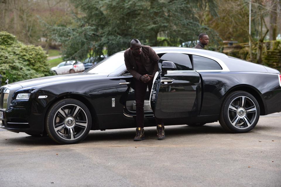  Crystal Palace's defender is a fan of Rolls-Royce