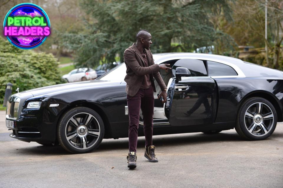  Mamadou Sakho has a things for statement cars