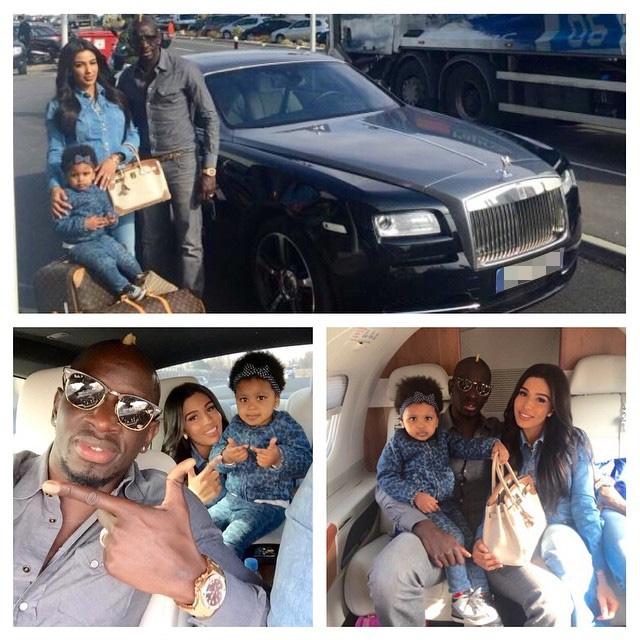  Sakho's other Rolls-Royce was the classy Ghost which is also worth £250k