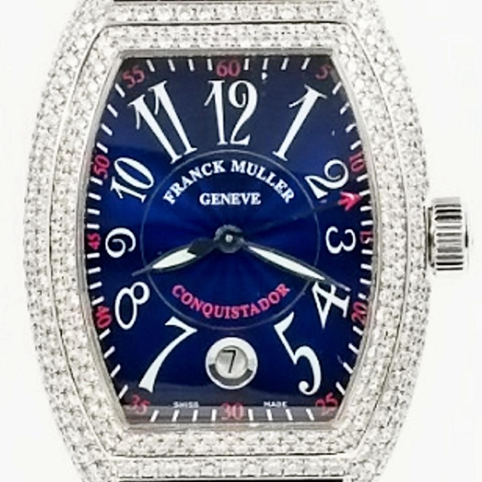  Mr Jordan's diamond-encrusted and highly rare Franck Muller wristwatch was stolen as he drove through Croydon