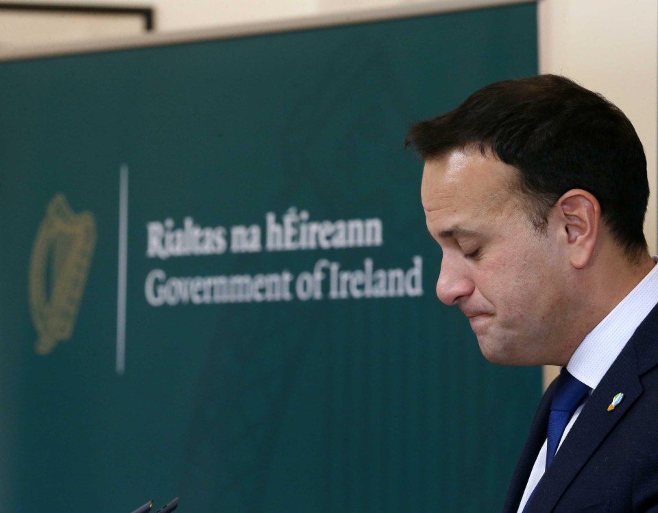 Irish PM Leo Varadkar fears No Deal devastation to Ireland