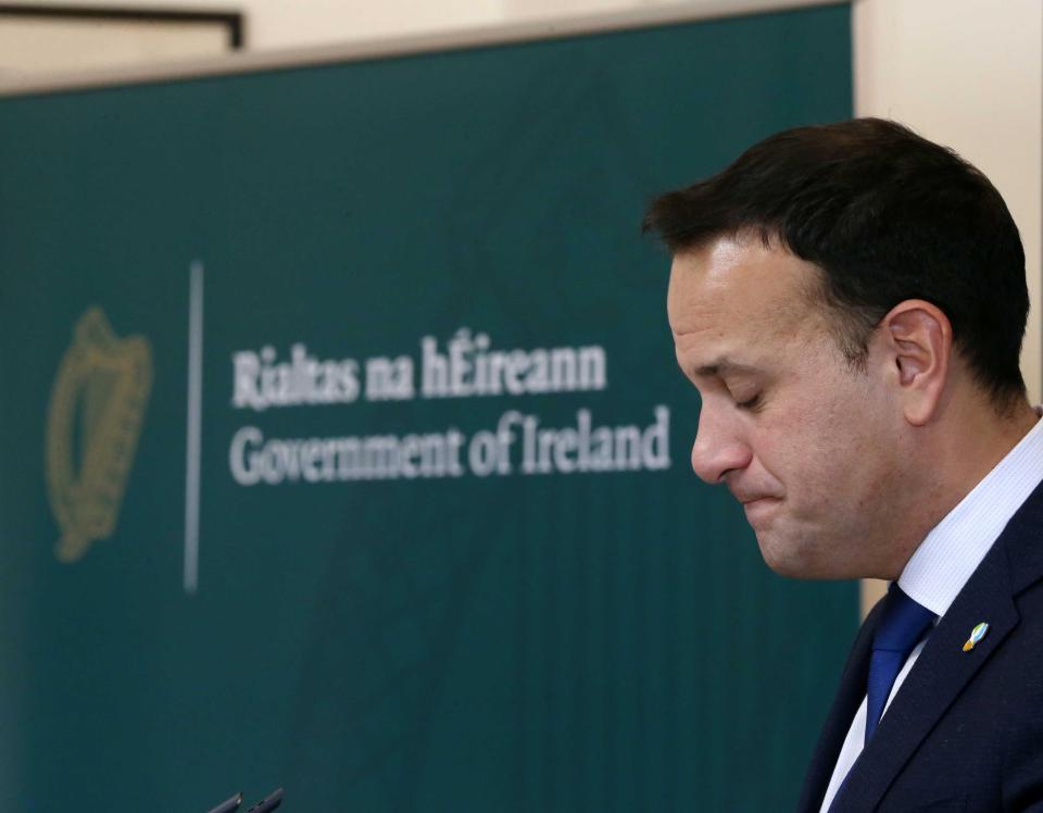  Irish PM Leo Varadkar fears No Deal devastation to Ireland