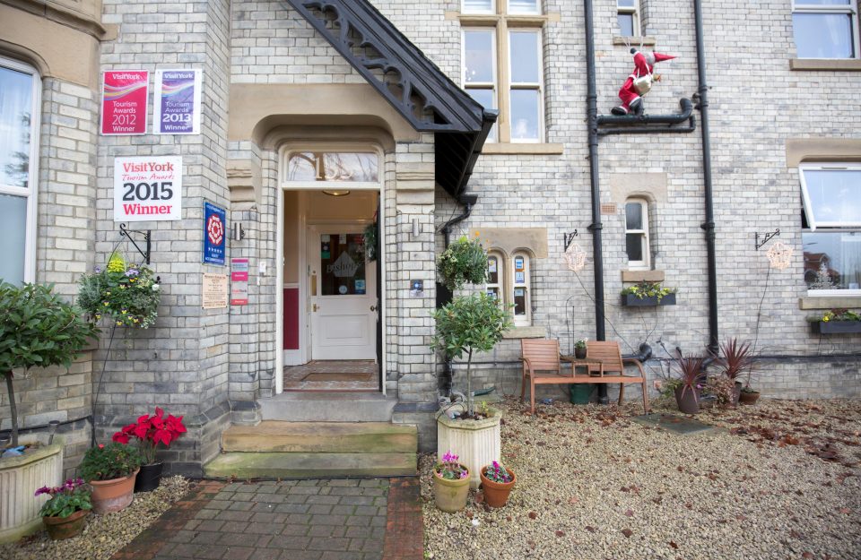  The guest house itself is a stunning Victorian building