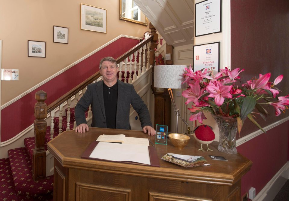  Marco Gabbiadini has moved on from football to running a York guest house