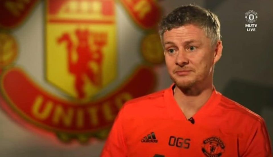  Ole Gunnar Solskjaer says he will let the players 'express themselves' at Old Trafford