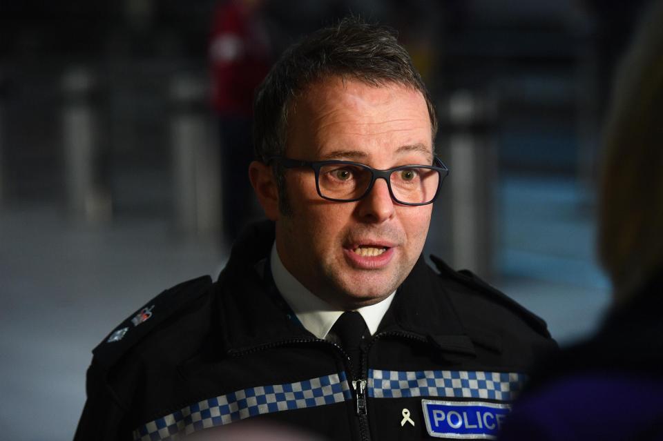  Sussex Police Detective Chief Superintendent Jason Tingley admitted 'there may not have been drones in the first place'