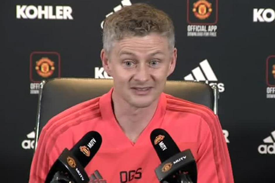 Ole Gunnar Solskjaer has claimed he would love the United job permanently