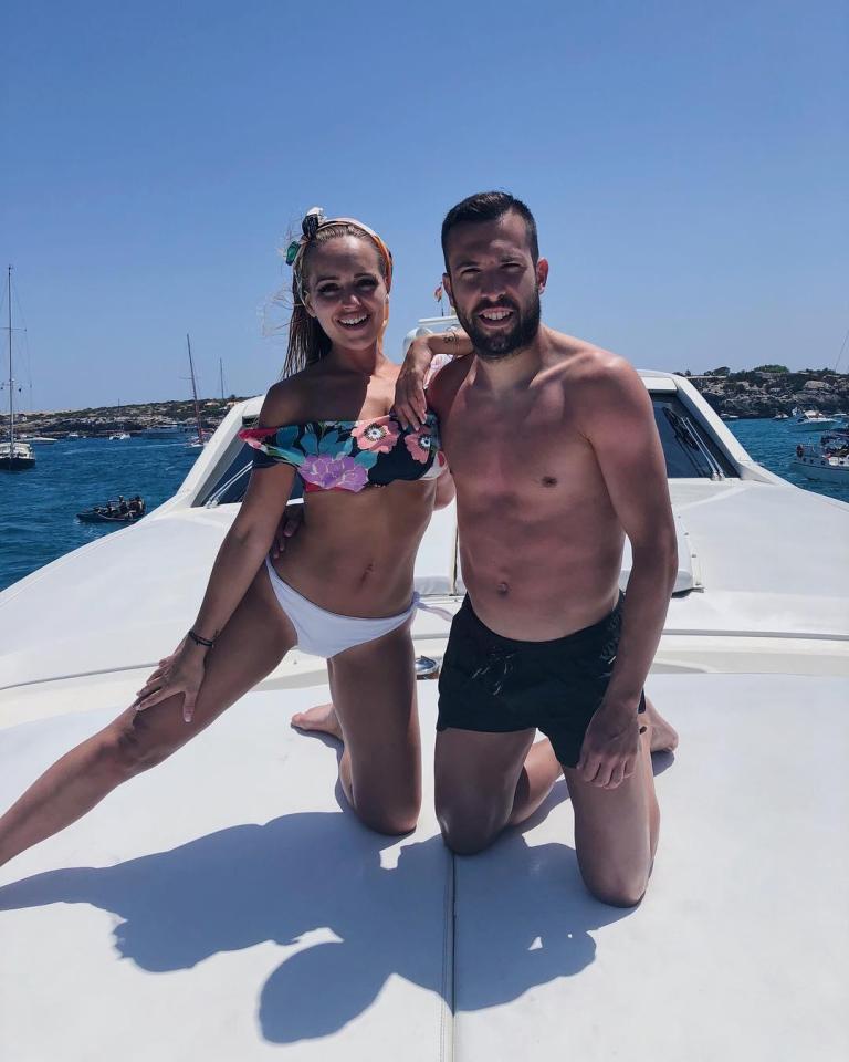  Alba posts images about 'my love' to his 10.1million Instagram followers