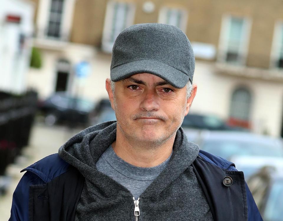  Jose Mourinho had no idea he was getting sacked ahead of Tuesday's meeting