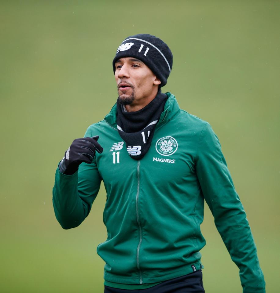  Celtic's Scott Sinclair has also been the target of racist abuse in the SPL