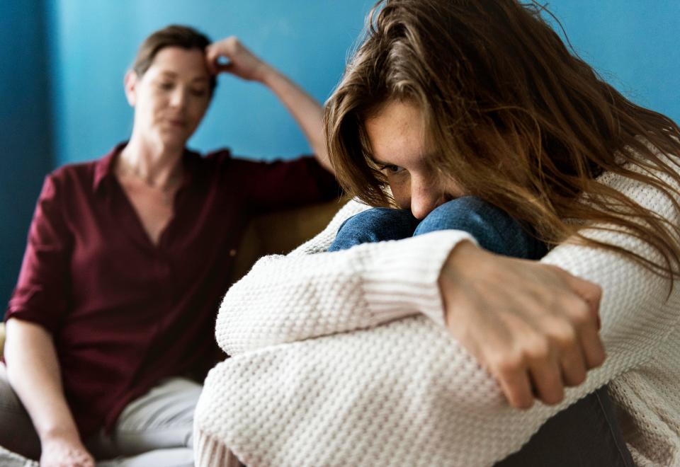  One woman has revealed that she's worried her husband is cheating with her mother