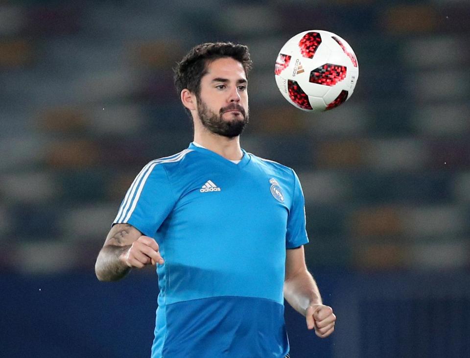  Juve are also battling Manchester City to sign Isco