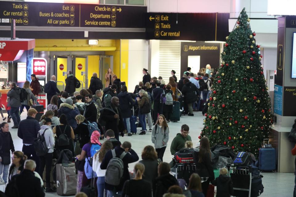  The chaos has seen hundreds of flights cancelled