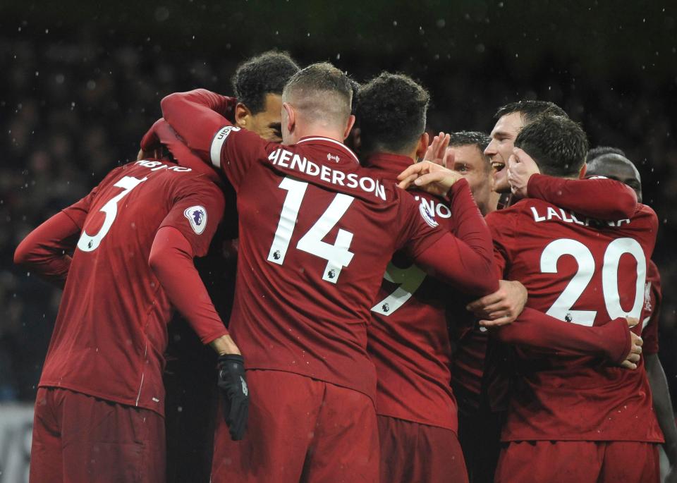  Liverpool will be top on Christmas Day this year after beating Wolves