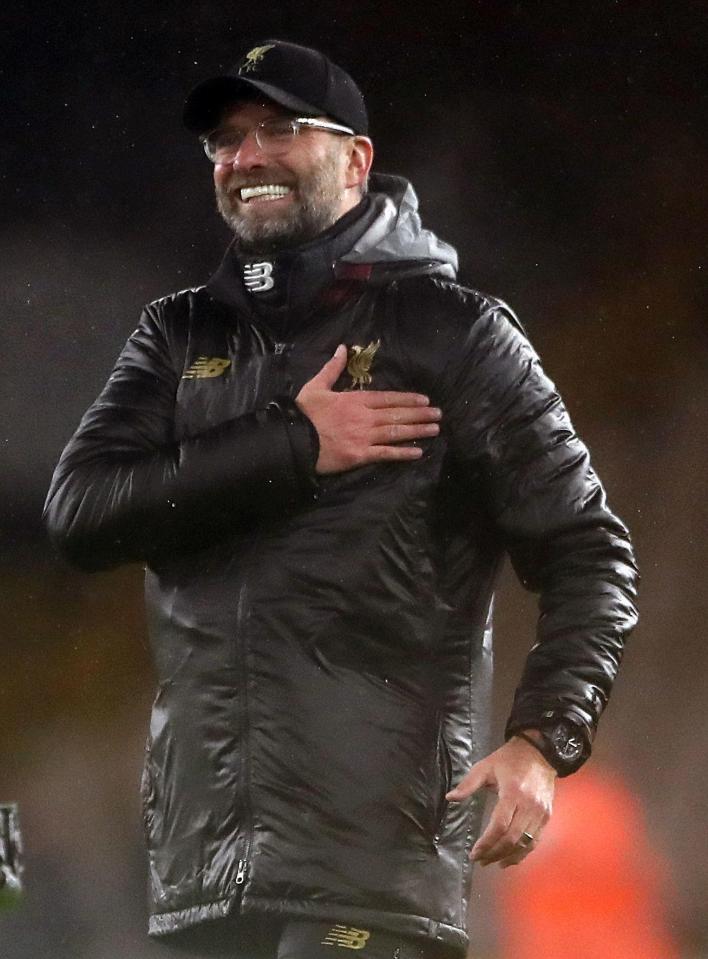  Jurgen Klopp has not closed the door to January signings