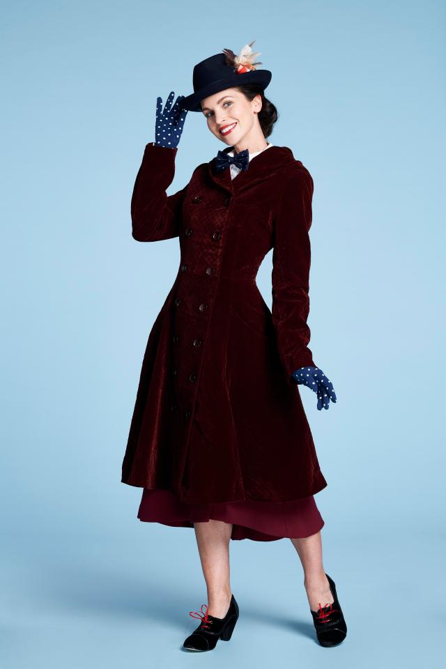  TIP: Feminine dress coats are a wardrobe staple and should be teamed up with polka dots if you want to look spot-on from now until spring