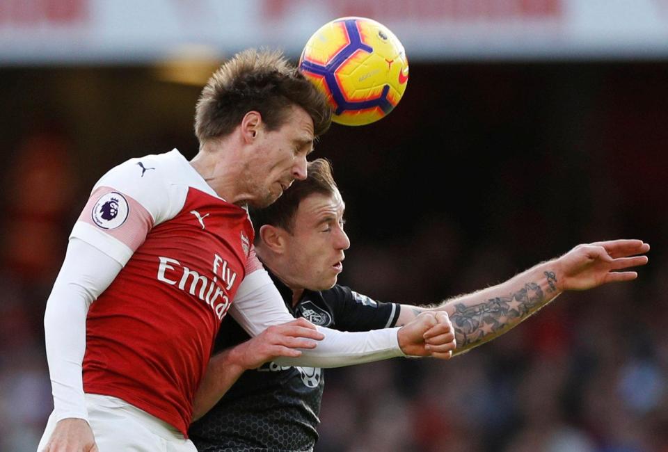  The knock to Nacho Monreal only furthers Arsenal's injury crisis