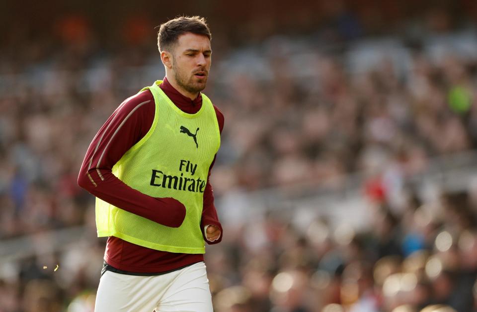  Juventus are leading the race to sign Aaron Ramsey