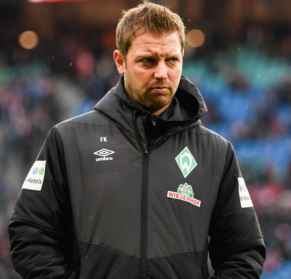 Bremen boss Florian Kohfeldt was involved in the scandal