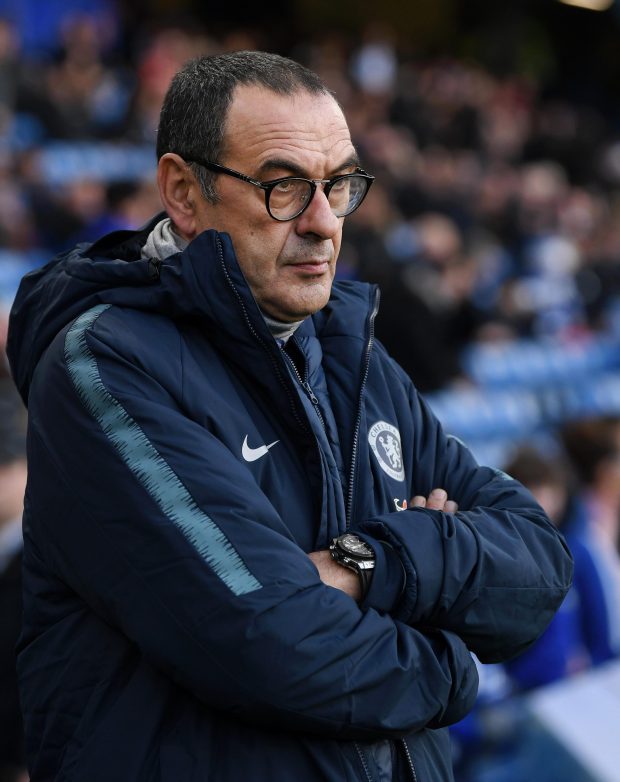 Maurizio Sarri has told Chelsea to sort out the future of Eden Hazard