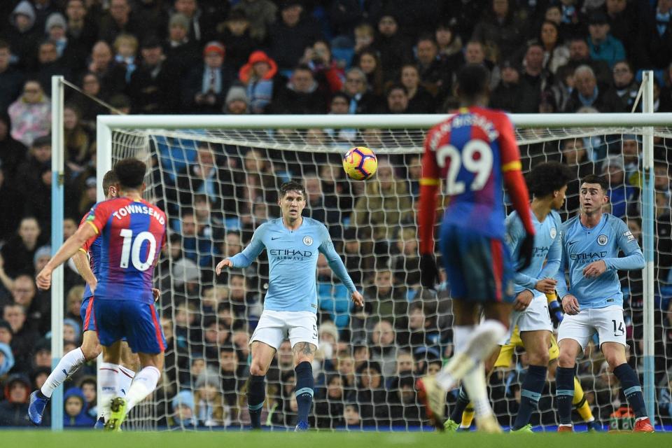  City had no chance of getting to Townsend's impressive volley