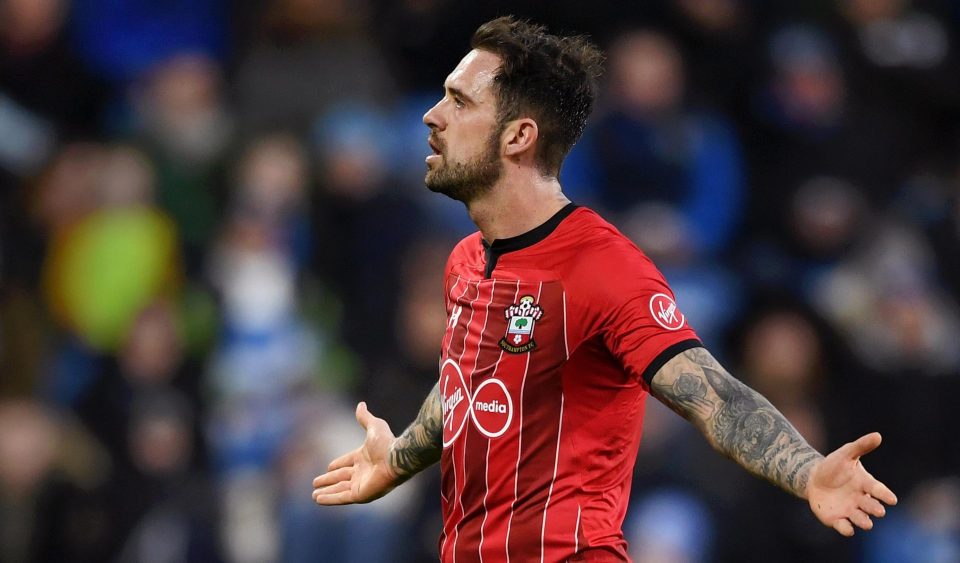  Danny Ings has three goals in his last two outings