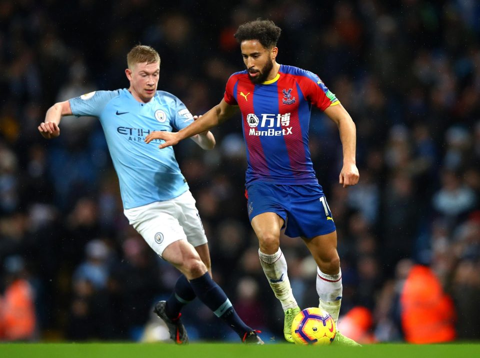  Even De Bruyne who came back from a six-week lay off couldn't save City