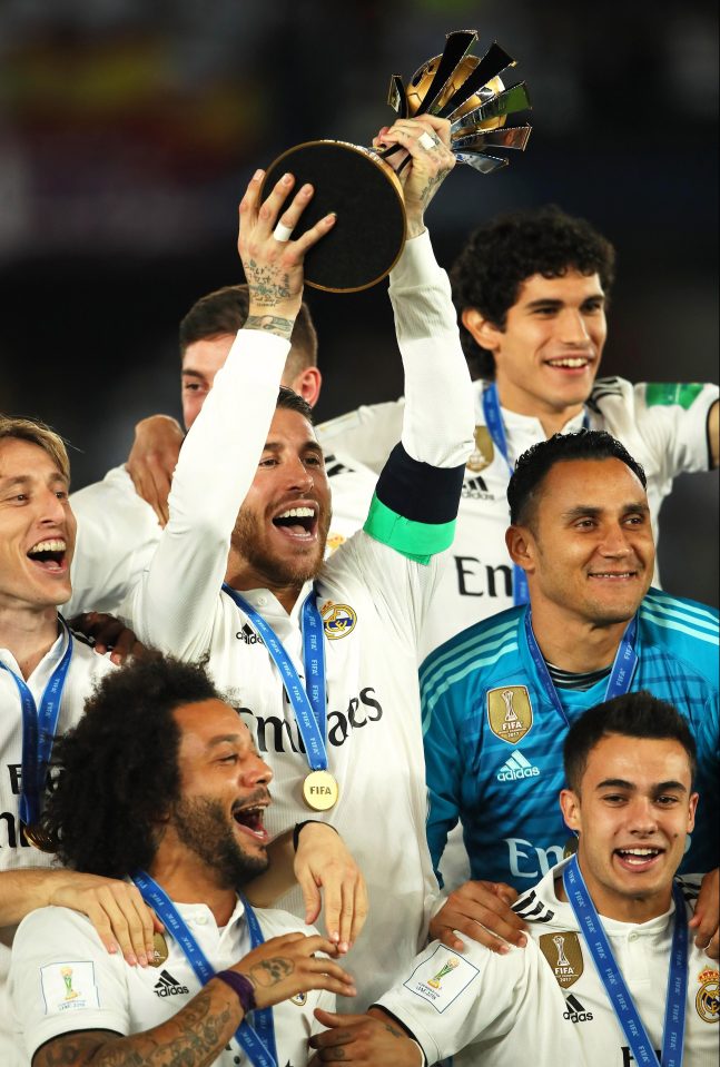  Real Madrid won the Club World Cup yet again beating Al Ain 4-1