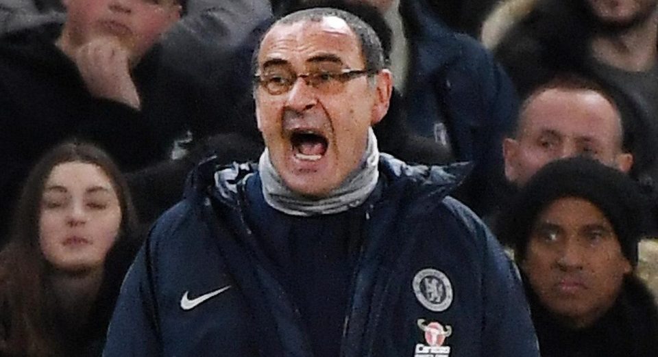  Boss Maurizio Sarri thought his Chelsea players were 'confused' in their shock loss to Leicester