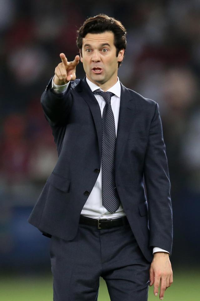  Real Madrid boss Santiago Solari is under pressure to win a trophy this season