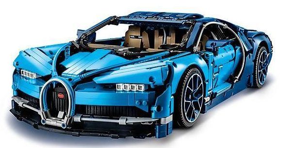  This incredibly intricate LEGO Bugattiw will keep many (big) kids entertained