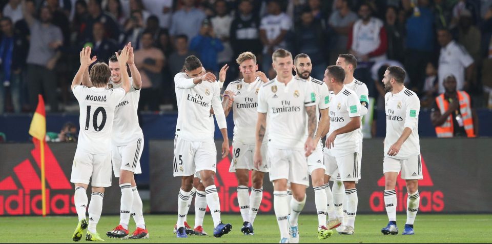  Real Madrid thumped Al Ain 4-1 in sublime style