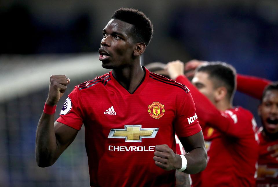  Pogba has been in stunning form under interim boss Ole Gunnar Solskjaer