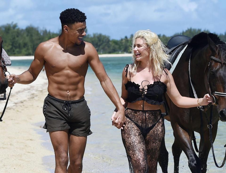  Megan and Wes's relationship has gone from strength to strength since getting together on Love Island this summer