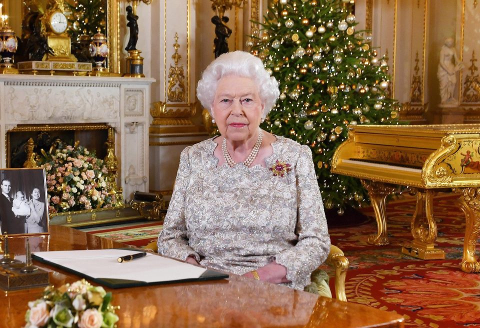  The Queen will be stressing harmony in her Christmas message