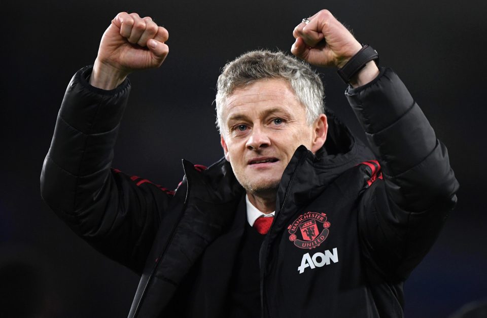  Solskjaer replaced Mourinho at United